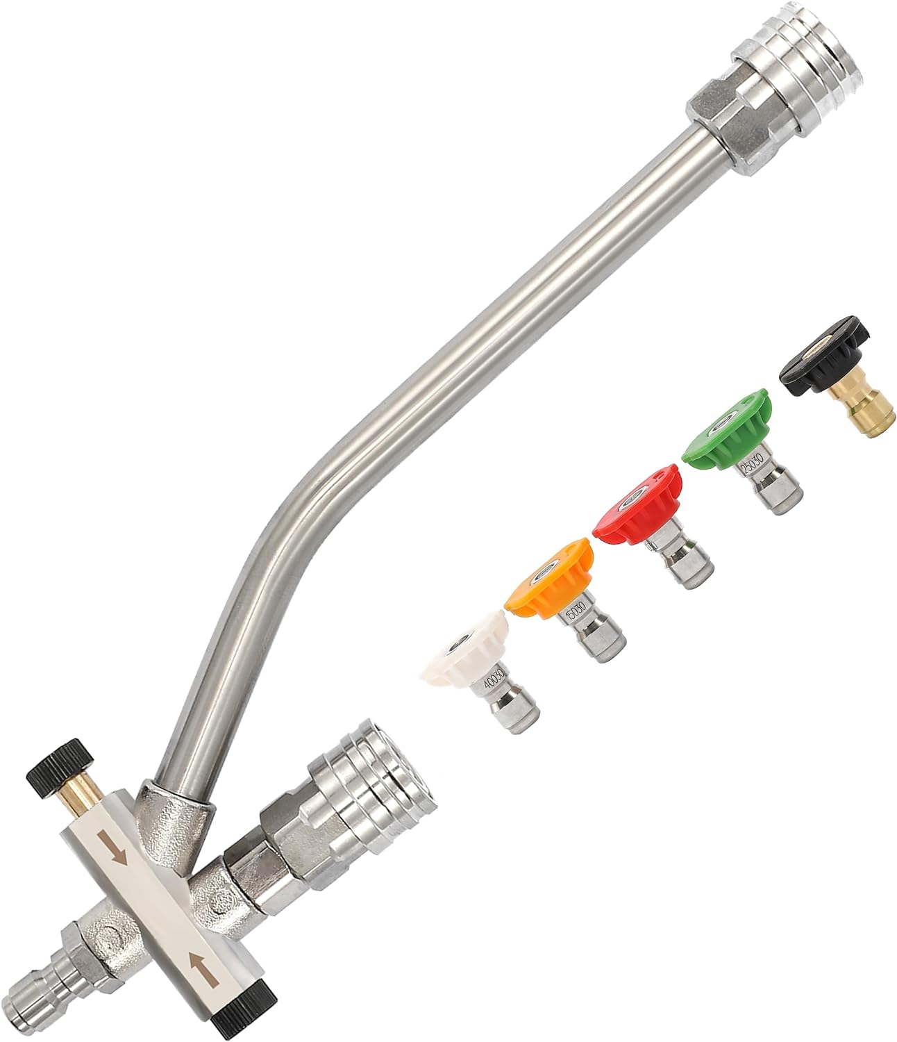 🔥Summer Hot Sale Promotion-49% OFF-🧼Foam Cannon Dual Connector Accessory