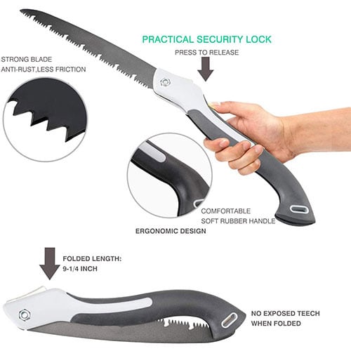 🔥Stainless Steel Folding Saw