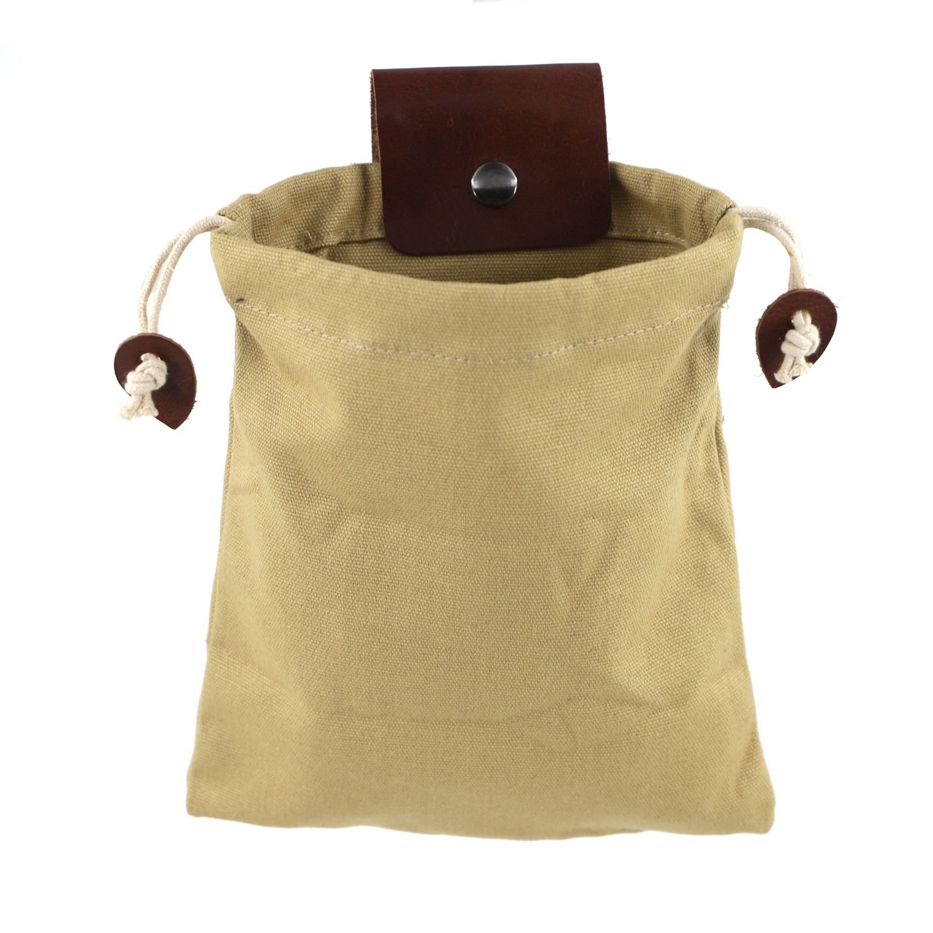 Foldable Canvas Belt Bag