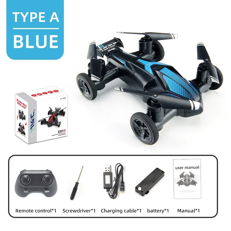 🔥Clearance Sale🔥4DRC V11 Remote Control Flying Car Air-ground Dual Mode Toys