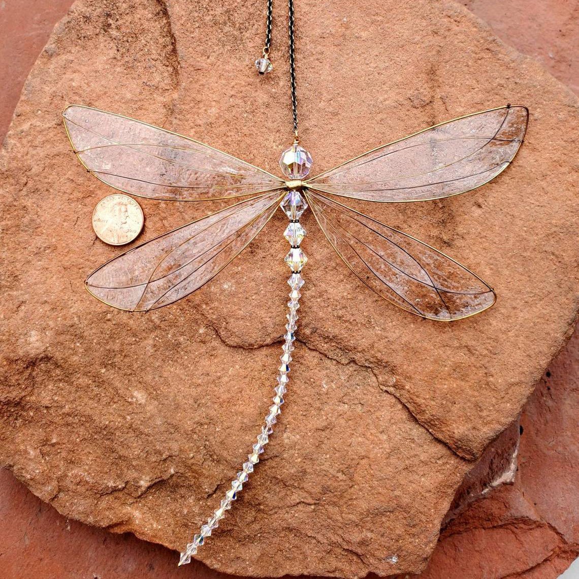 Dragonfly Sun Catcher Pendant
