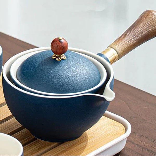 2023 New 360° Rotation Tea Maker