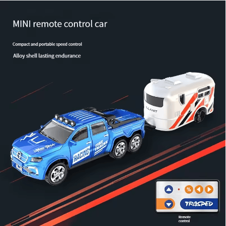 💥Weekend Big Discount 49% OFF💥 Alloy OEIN 1/64 MINI RC Drift Off-Road/Track Car