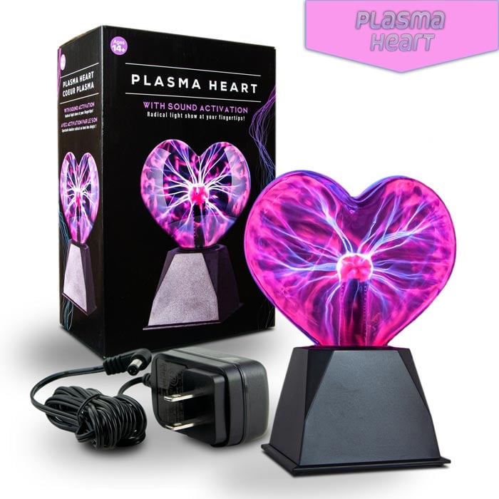 ✨Plasma Ball Heart Shaped Light❤️