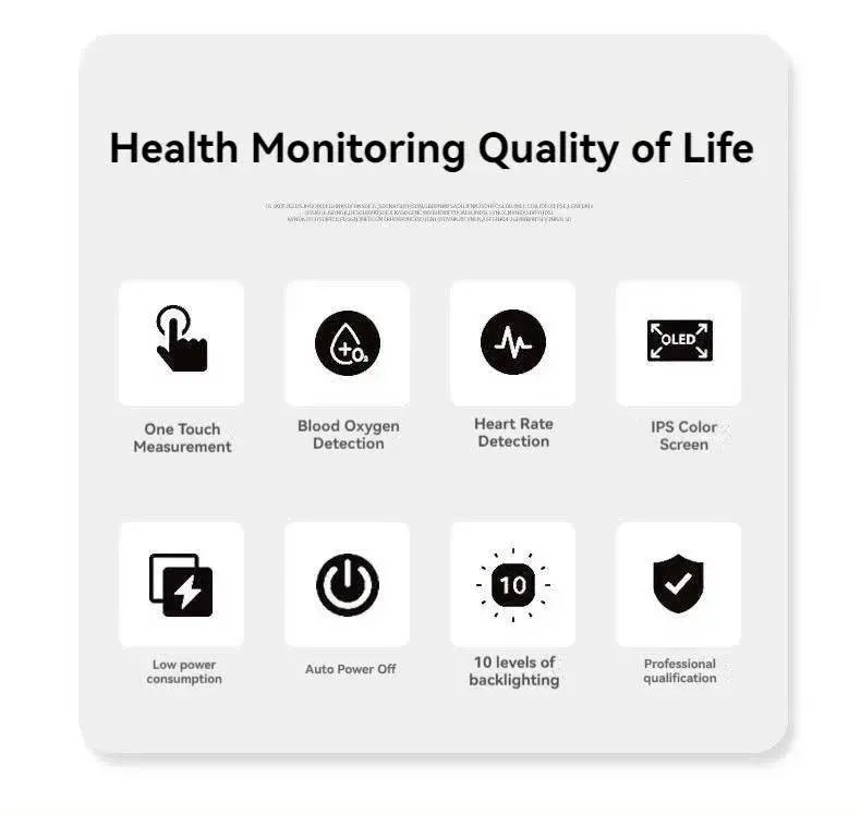 🔥Hot Sale ⚡ 60% OFF🎁High-precision non-invasive portable blood glucose and oximeter