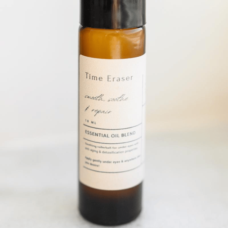 Time Eraser Rollerball -Castor oil & Frankincense