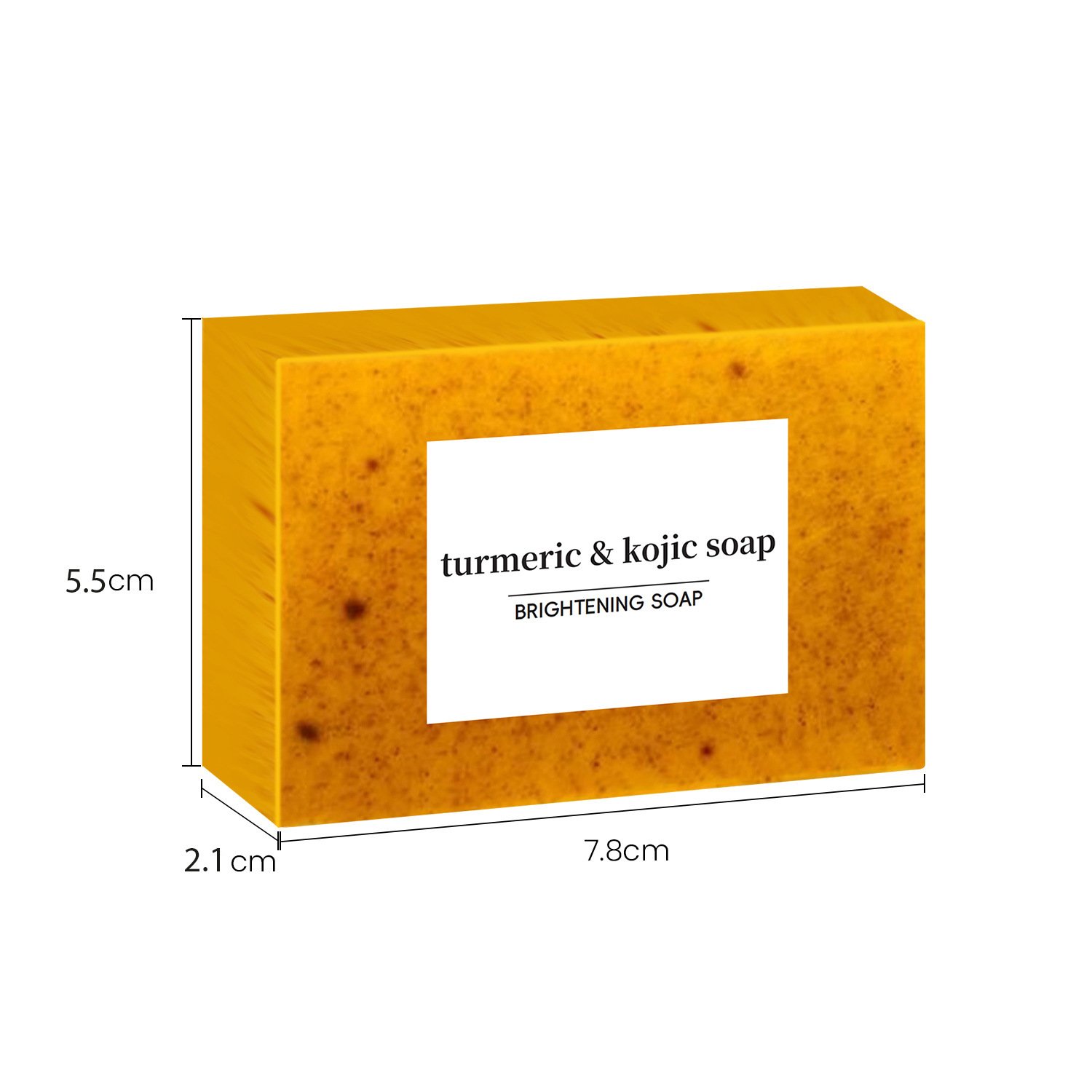 🔥Hot Sale ✨African Exfoliating Net Sponge(with Lemon Turmeric & Kojic Acid Brighetning Soap )