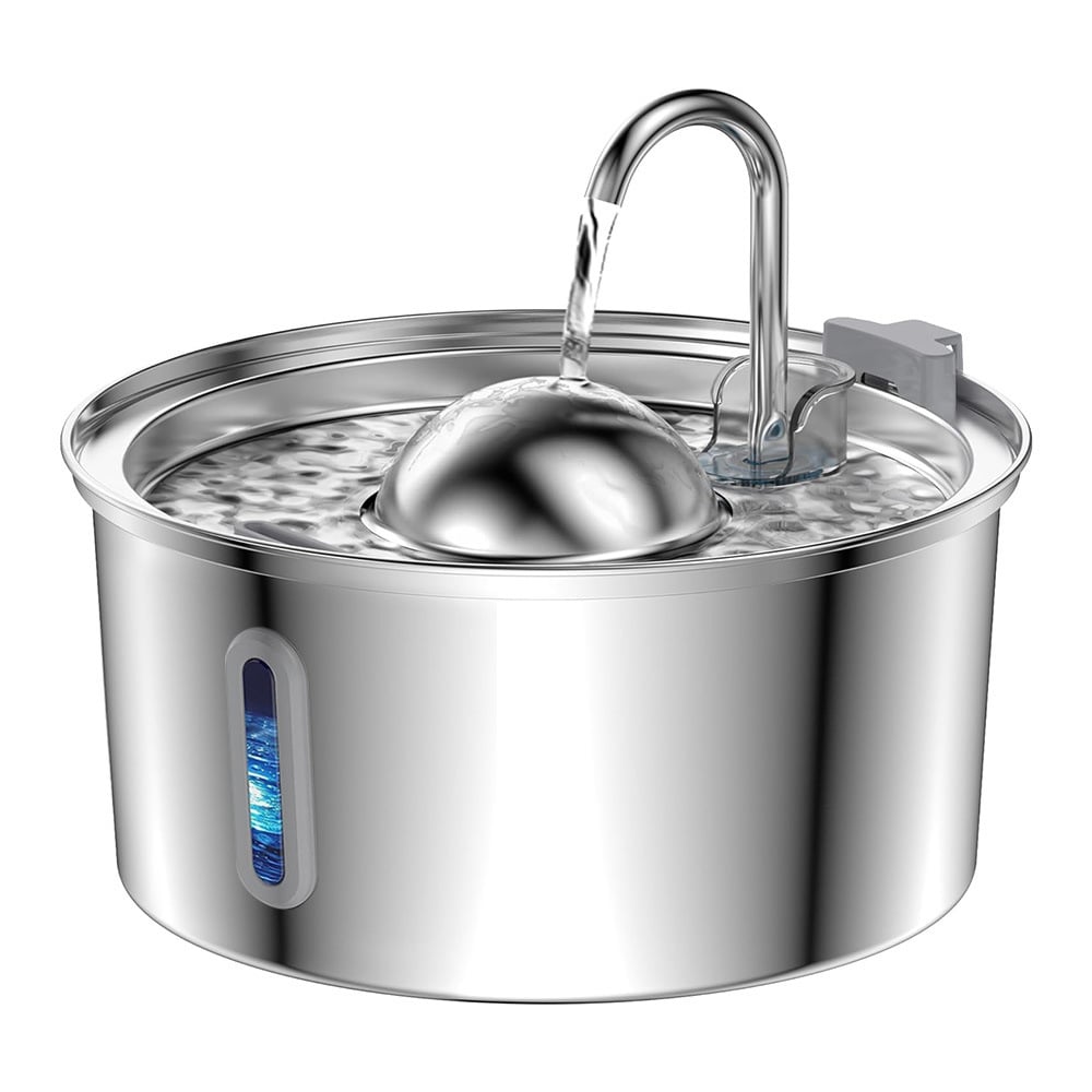 Stainless Steel Cat Water Fountain