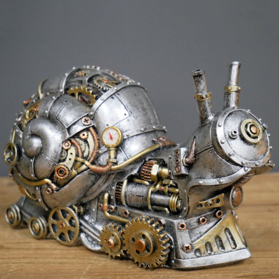 LAST DAY 70% OFF - Steampunk Creature Statues🐉