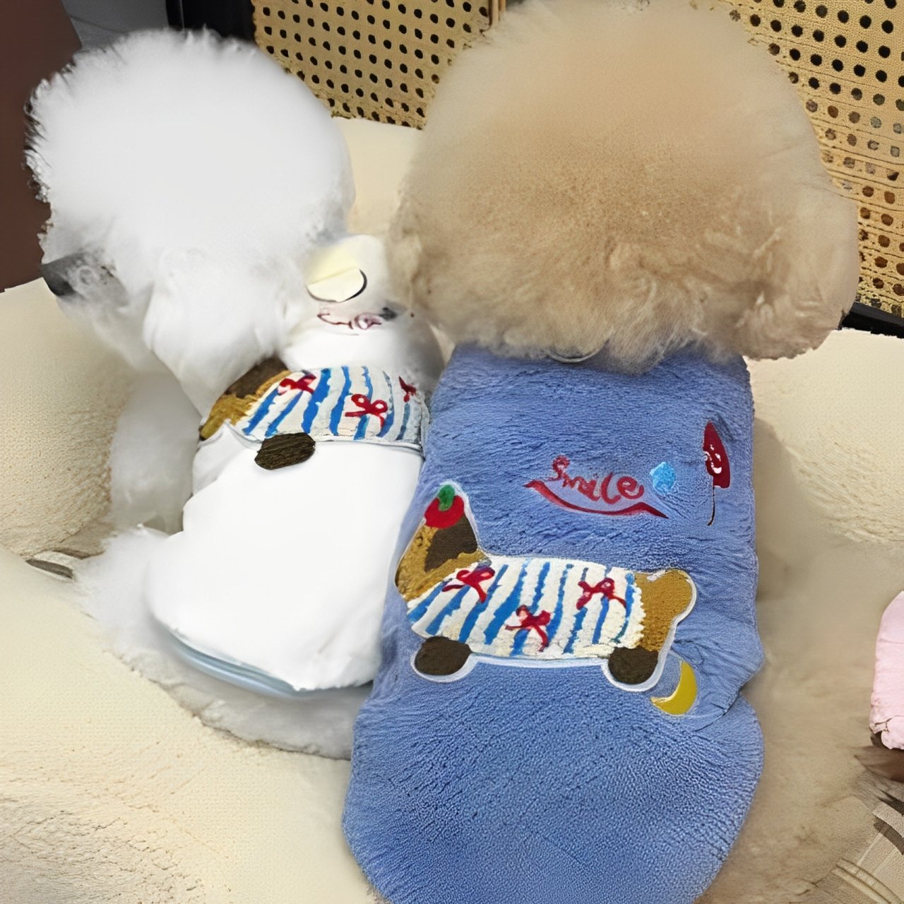 Coral Fleece Pet Sweater