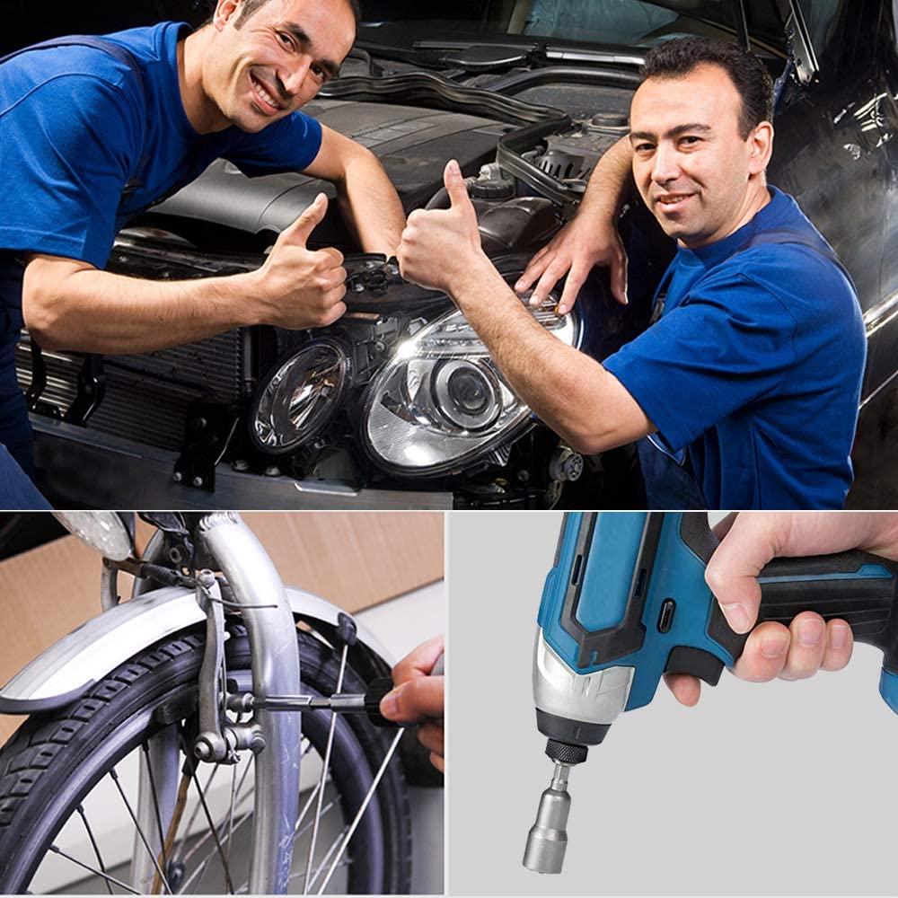 🔧Power Nut Driver 14 Pcs Set