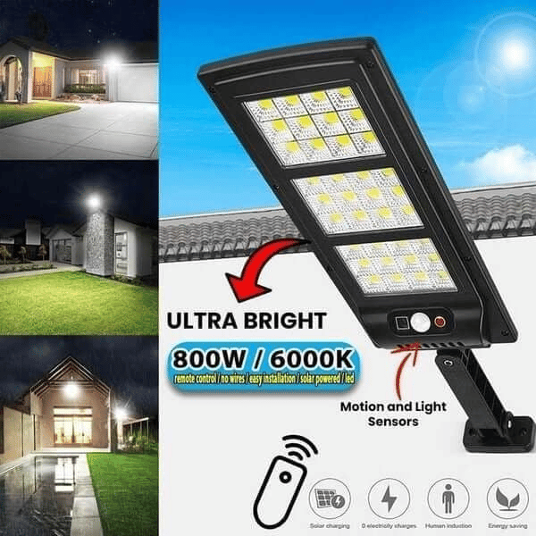 Last Day Promotion 50% OFF 🌟 SOLAR LED LAMP 6000K(Buy 2 Free Shipping)