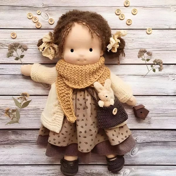 Last Day 49%OFF-- 👧Handmade Waldorf Doll