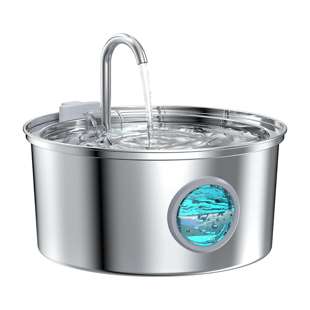 Stainless Steel Cat Water Fountain