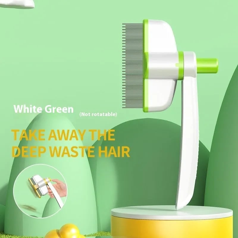 🐾 Effortless Grooming - 49% OFF - ✨ Ultimate Pet Comb - For a Shiny, Healthy Coat & Cleaner Home! 🐶