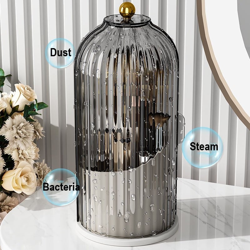 🎁Free Shipping🎀Elegant 360° Rotating Makeup Organizer🎀🎁