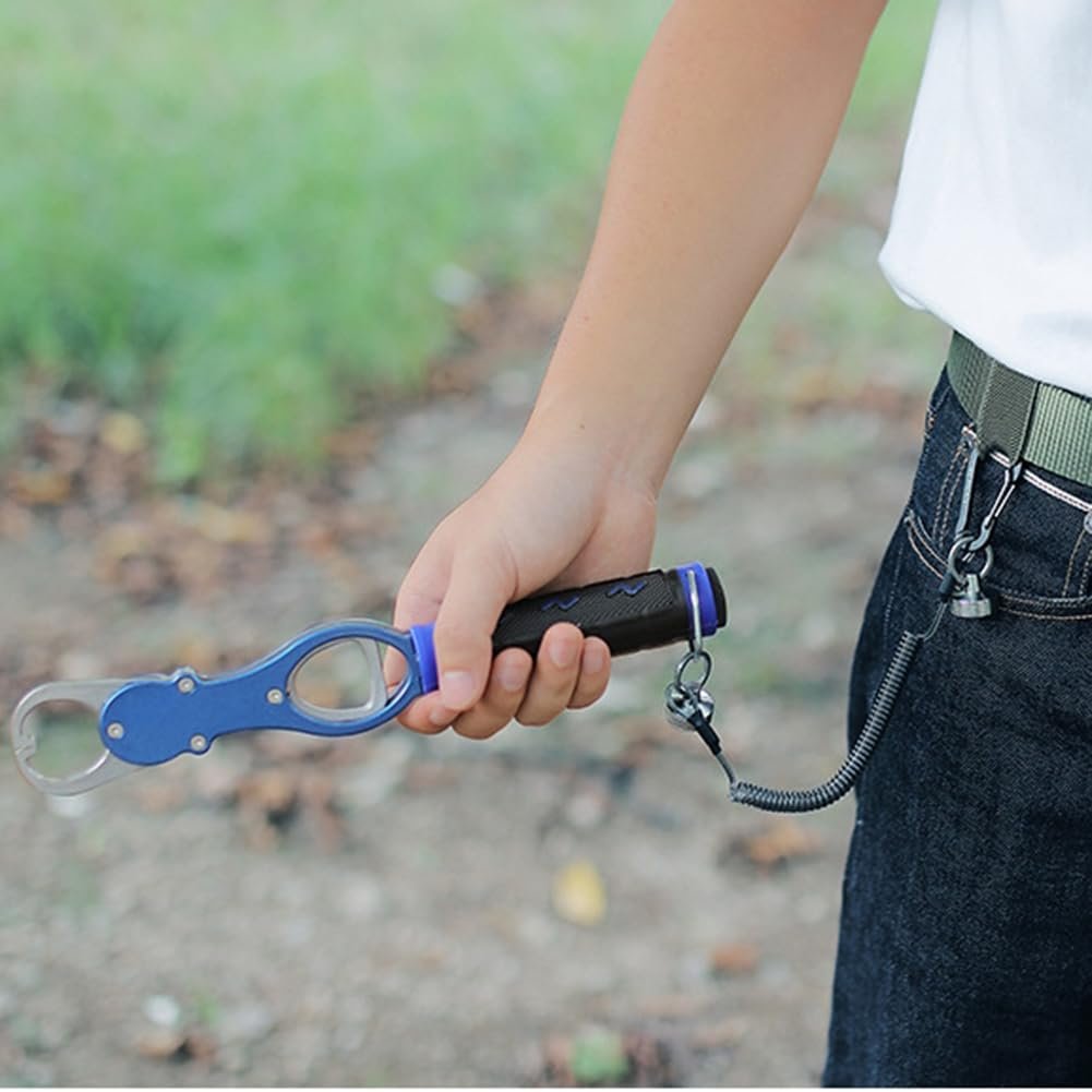 Outdoor stainless steel magnetic keychain