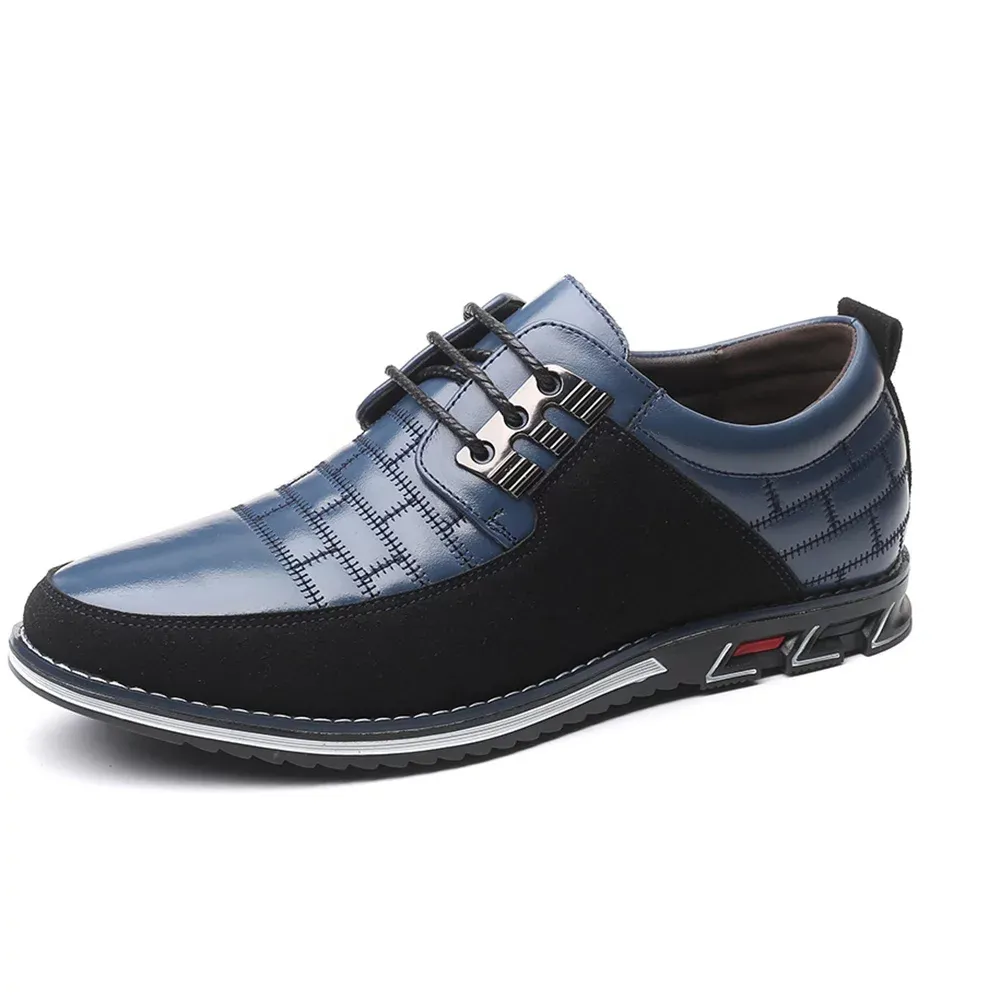 Oxford Derby™ Orthopedic Leather Shoes