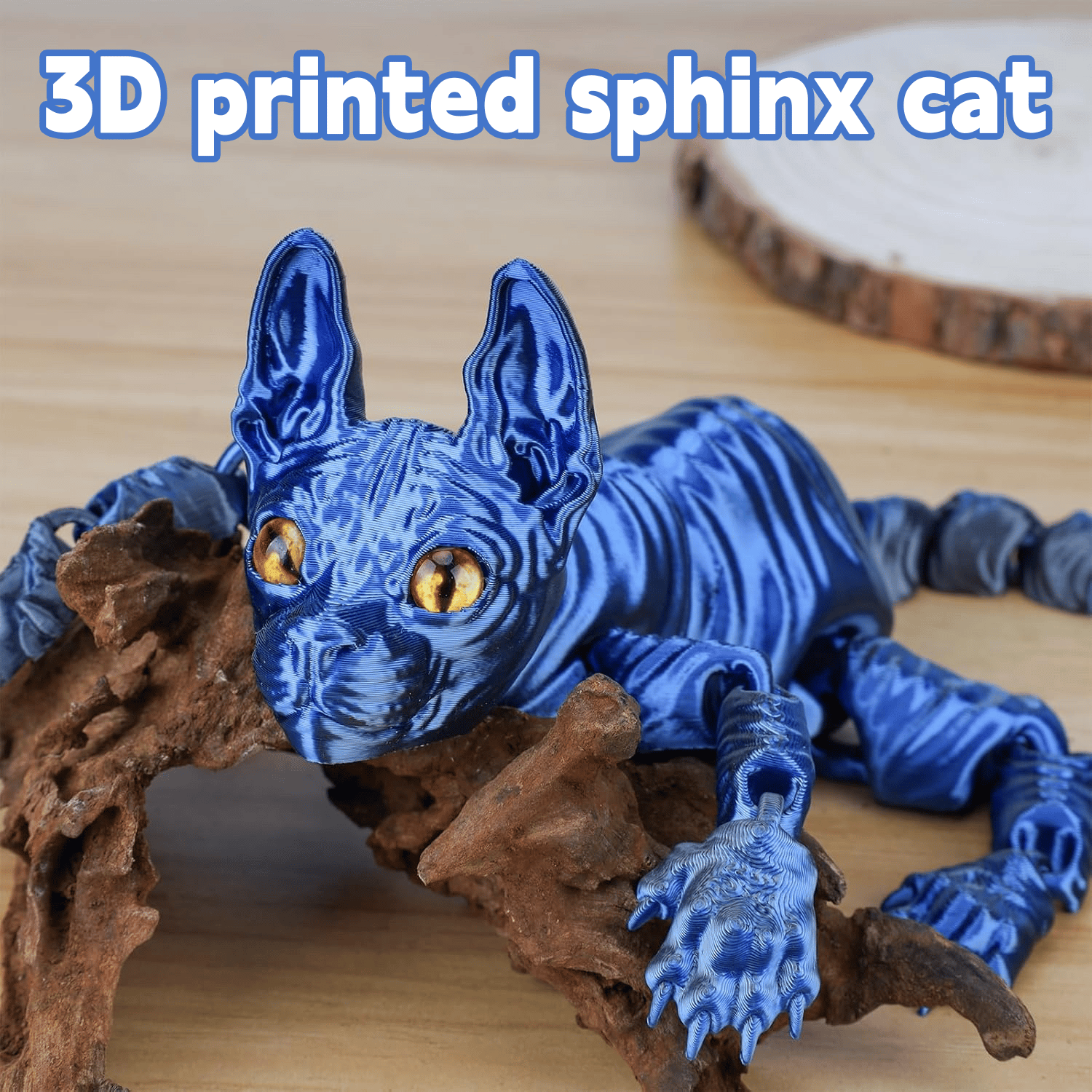 🔥LAST DAY 49%OFF😺 3D printed sphinx cat