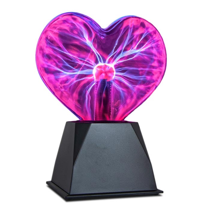 ✨Plasma Ball Heart Shaped Light❤️