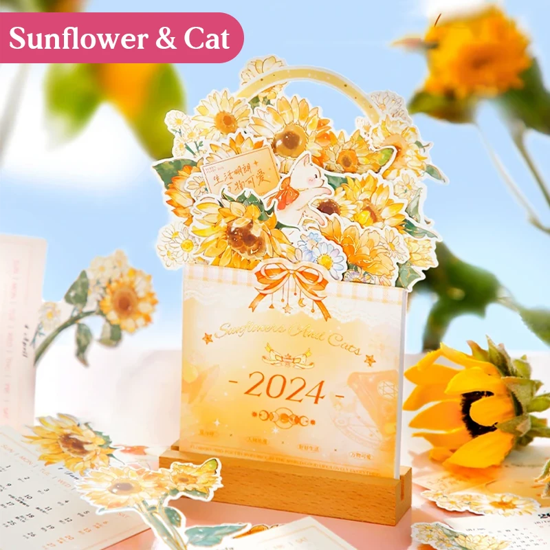 BloomyLog - 2024 Bloomy Flower Calendar - 70% SALE OFF TODAY