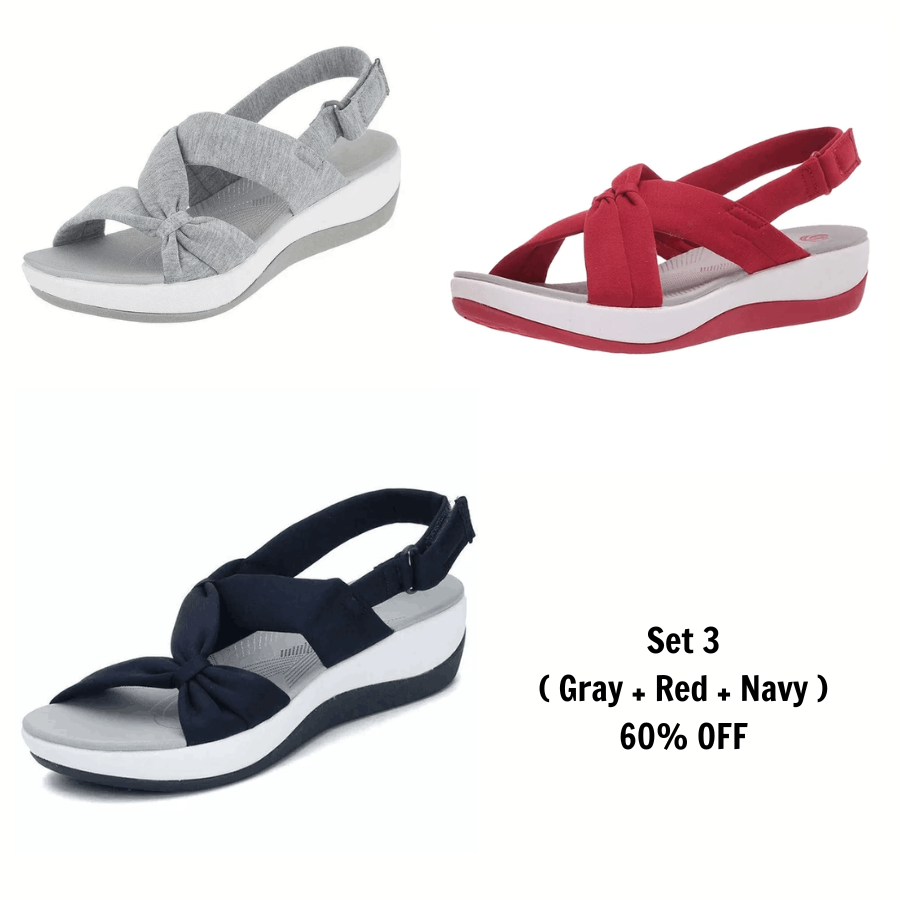 Last Day Promotion 60% OFF - 2024 New Women's Comfortable Orthopedic Arch Support Shoes