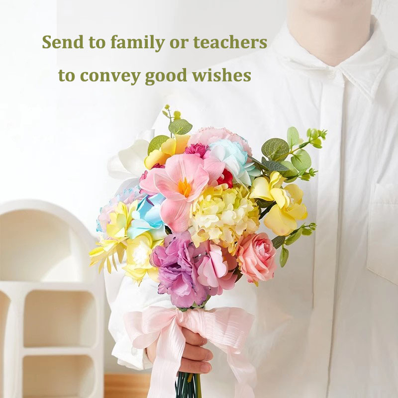 🌸MAGIC DYEING FLORIST - DIY Flower Art Kit for Kids (6+)🌸