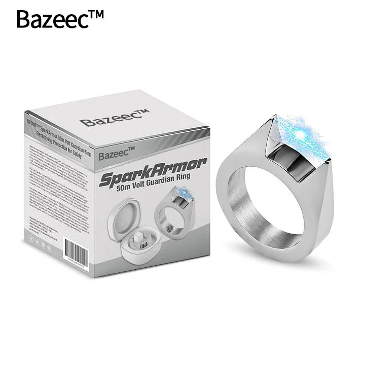 🔥Last Day Promotion 49% OFF🔥Bazeec™ 50m Volt Guardian Ring