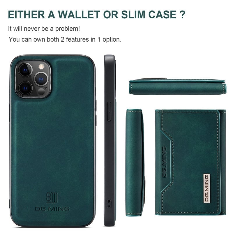 (🔥Hot Sale 48% OFF) Detachable 2-in-1 Design Wallet Phone Case