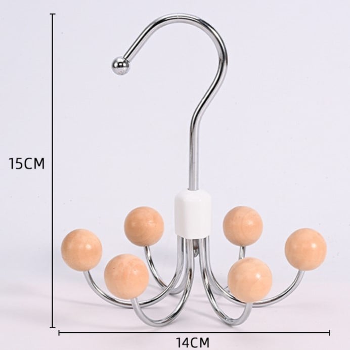 Wardrobe 360° Rotatable Multifunctional Hanger