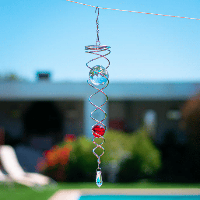 🔥Spring Hot Sale 49% OFF🎐Dynamic wind chimes that rotate with the wind