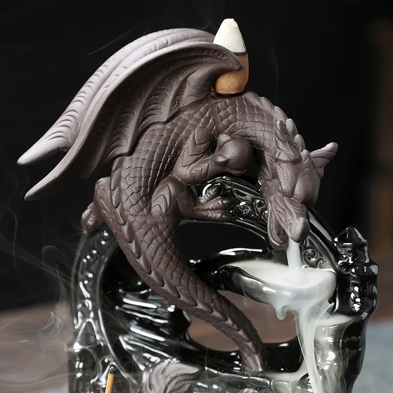 🔥Last 4 hours Sale: Save $30 -🐲Dragon Incense Burner