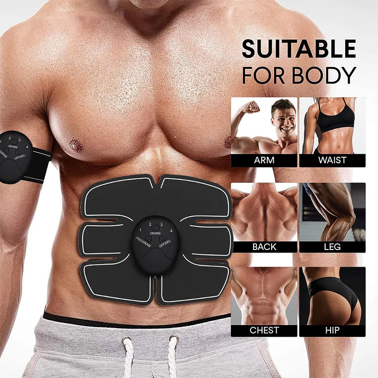 🔥Best Sellers - Discrete EMS Abs Training Pad