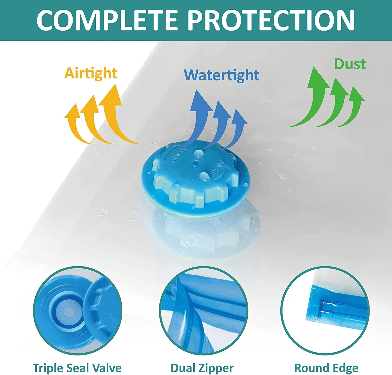 🔥 Last Day 49% OFF🔥Vacuum Storage Bags