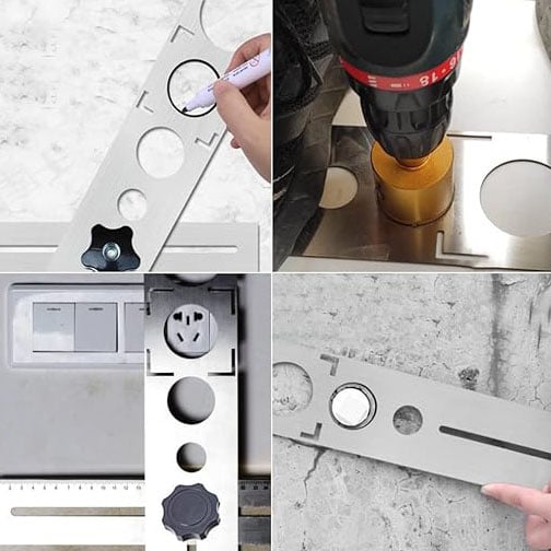 Tile Drilling Locator