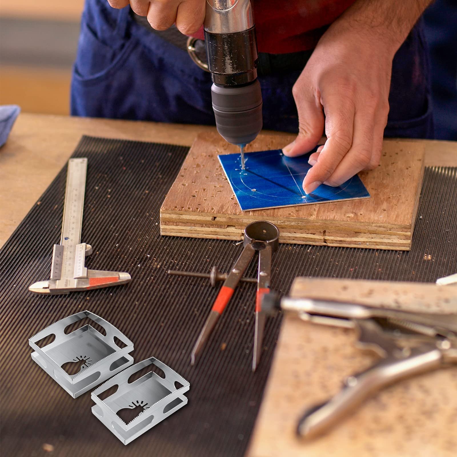 🎉🔥New Bestseller 48% OFF - Square Slot Cutter