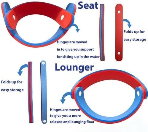 🔥SUMMER HOT SALE -49% OFF🏊‍2025 Ultimate Water Recliner – Ergonomic, Foldable, High-Performance