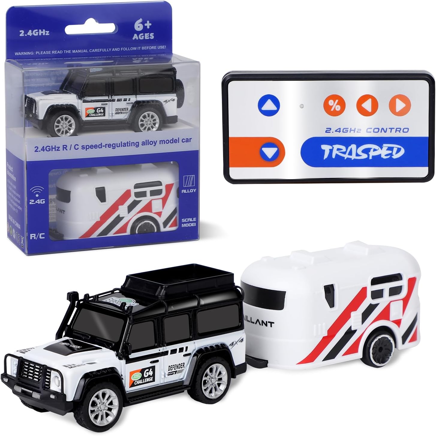 💥Weekend Big Discount 49% OFF💥 Alloy OEIN 1/64 MINI RC Drift Off-Road/Track Car