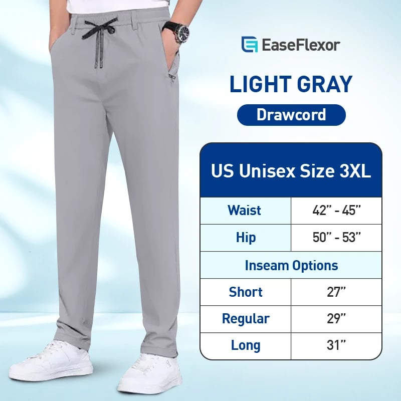 EaseFlexor - Unisex Ultra Stretch Quick Drying Pants