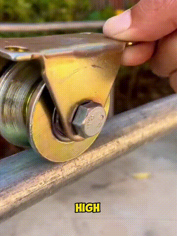 Track Wheel Bearing Pulley