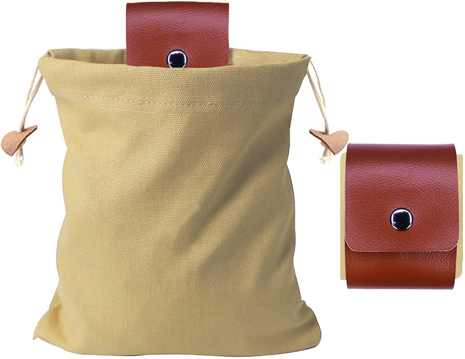 Foldable Canvas Belt Bag