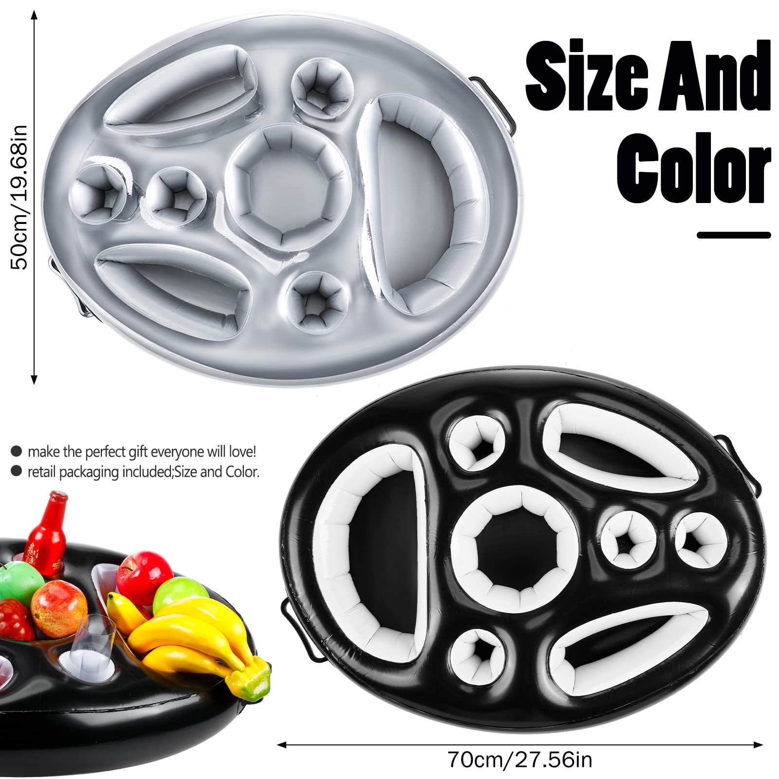 🔥Hot Sale🔥Portable Swimming Pool Drink Holder🍹