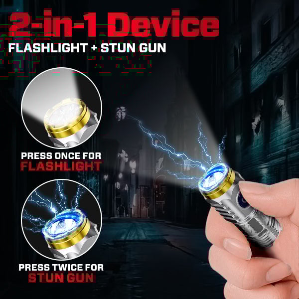 VoltGuard Elite 2 in 1 Flashlight