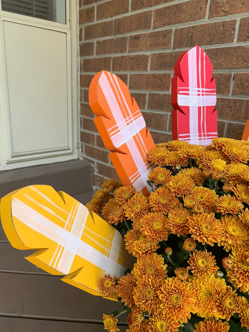 💖Last Day 70% OFF - 🐔Fall Decor Thanksgiving Turkey