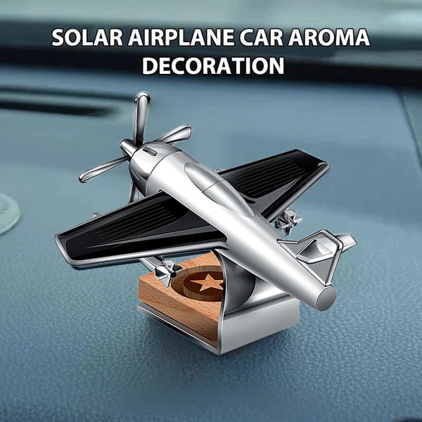 (🎁HOT SALE🔥) Solar  Aircraft With Unique Fragrance
