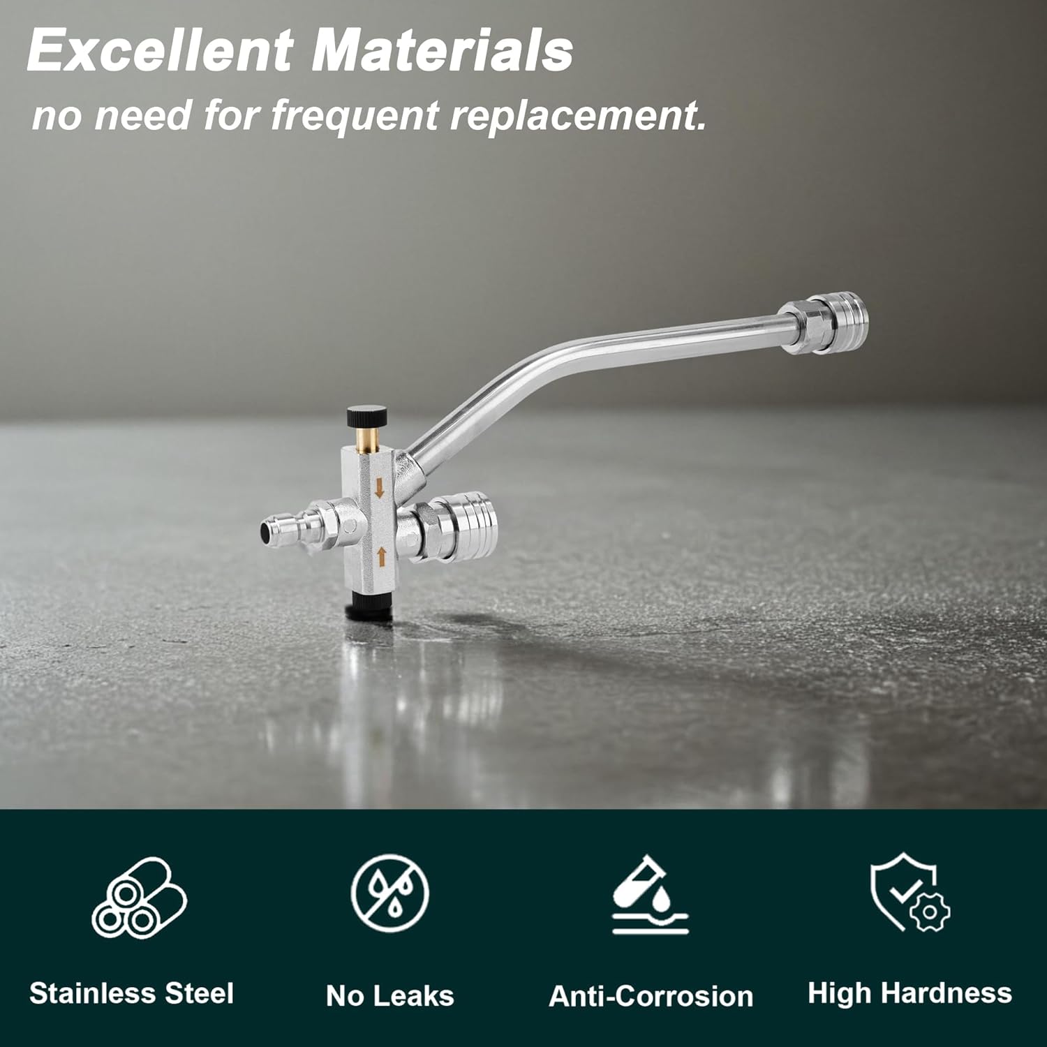 🔥Summer Hot Sale Promotion-49% OFF-🧼Foam Cannon Dual Connector Accessory