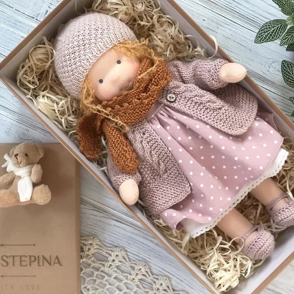 Last Day 49%OFF-- 👧Handmade Waldorf Doll