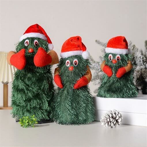 (✨Early Christmas Sale✨) Dancing Christmas Tree Family