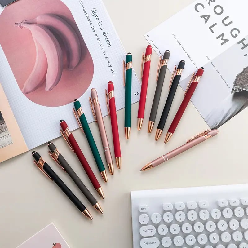 🙌Find Daily Strength: Premium Comfort Bible Verse Pens – 10pcs (Gift Set)