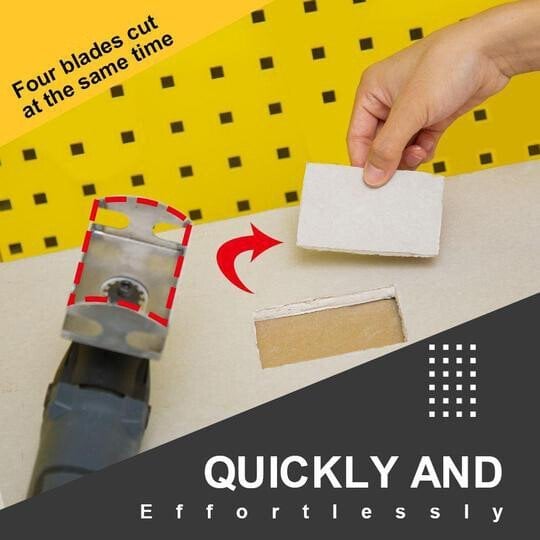 🎉🔥New Bestseller 48% OFF - Square Slot Cutter